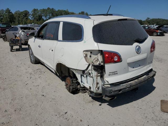 Photo 3 from auction – 2011 BUICK ENCLAVE CX with VIN 5GAKRBED9BJ175271