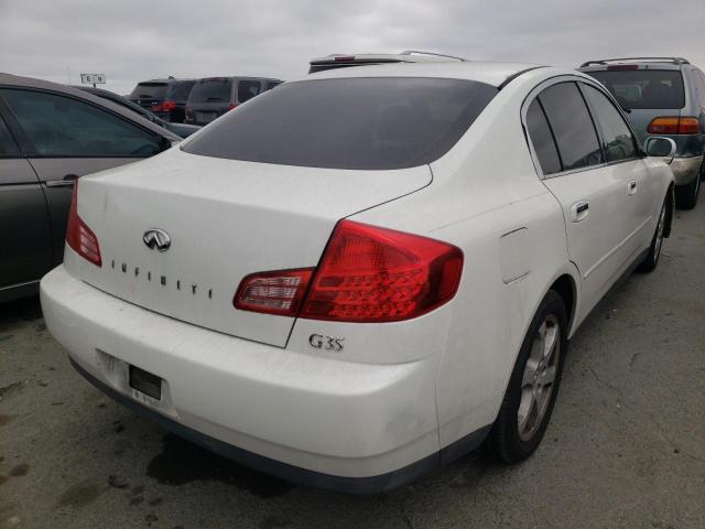Photo 4 from auction – 2004 INFINITI G35 with VIN JNKCV51E04M618647