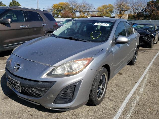 Photo 2 from auction – 2011 MAZDA 3 I with VIN JM1BL1UF8B1377449