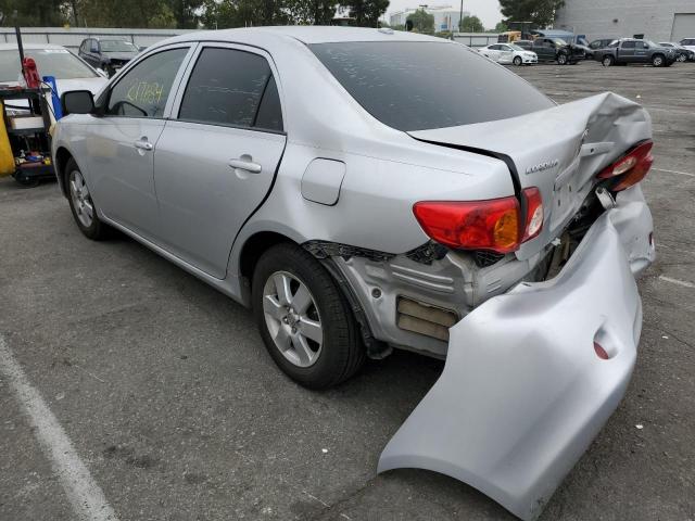 Photo 3 from auction – 2009 TOYOTA COROLLA BA with VIN 1NXBU40E79Z019503