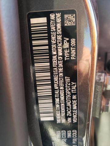 Photo 10 from auction – 2016 JEEP RENEGADE L with VIN ZACCJADT5GPD72197