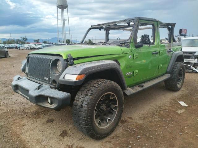 Photo 2 from auction – 2018 JEEP WRANGLER U with VIN 1C4HJXDN8JW246503