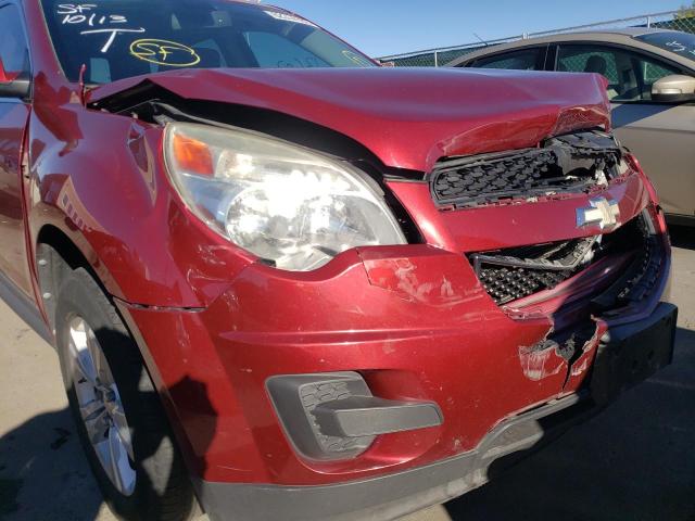 Фото 10 с аукциона – 2011 CHEVROLET EQUINOX LT с VIN 2CNFLEEC1B6248118