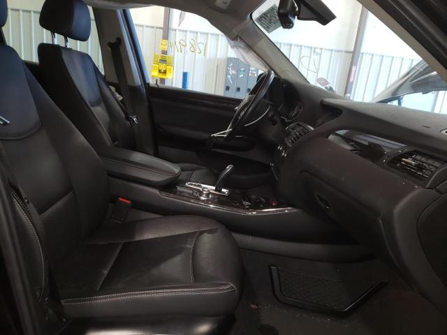Photo 5 from auction – 2011 BMW X3 XDRIVE2 with VIN 5UXWX5C50BL714799