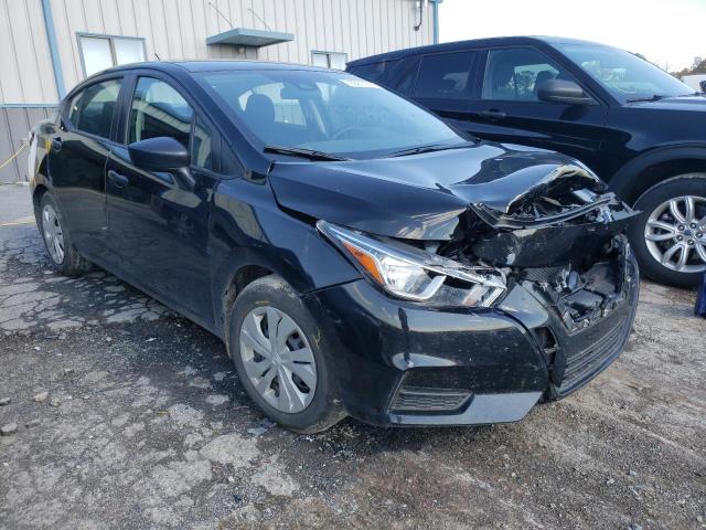 NISSAN VERSA S 2021 with VIN 3N1CN8DV3ML923488 - Photo from auction