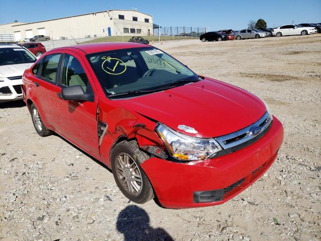 FORD FOCUS SE 2008 with VIN 1FAHP35N28W143017 - Photo from auction