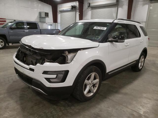 Photo 2 from auction – 2017 FORD EXPLORER X with VIN 1FM5K8D88HGD05677