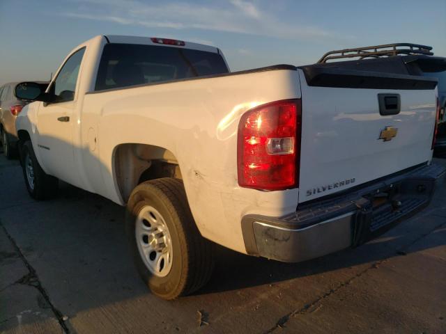 Photo 3 from auction – 2008 CHEVROLET SILVERADO with VIN 1GCEC14X48Z134897