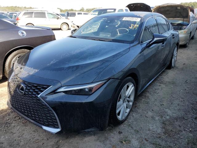 Photo 2 from auction – 2021 LEXUS IS 300 with VIN JTHAA1D27M5113499