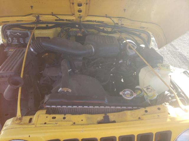 Photo 7 from auction – 2001 JEEP WRANGLER / with VIN 1J4FA29P21P352602