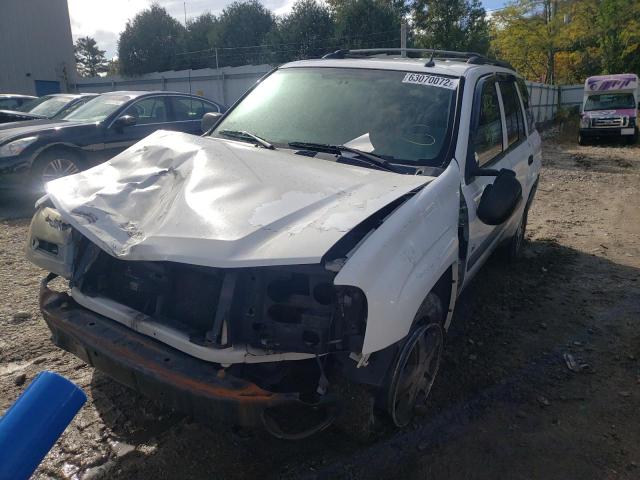Photo 2 from auction – 2005 CHEVROLET TRAILBLAZE with VIN 1GNDT13S252188969