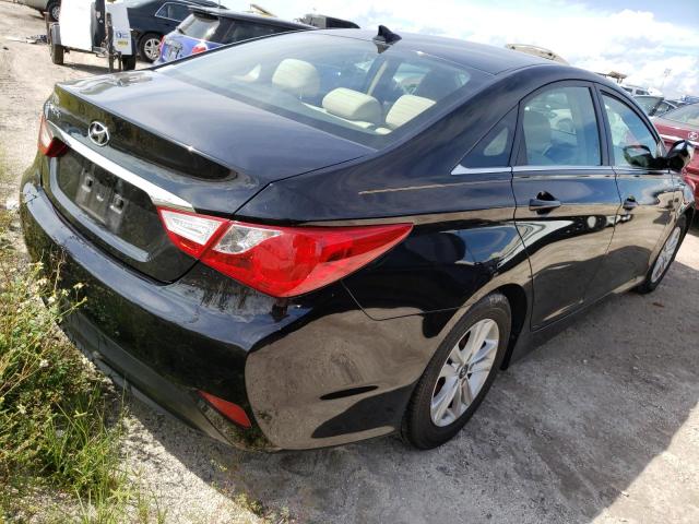 Photo 4 from auction – 2014 HYUNDAI SONATA GLS with VIN 5NPEB4AC0EH894978