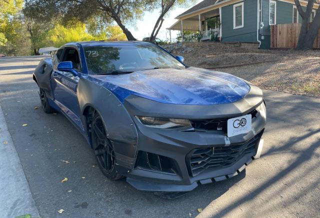 CHEVROLET CAMARO LT 2017 with VIN 1G1FD1RS6H0201575 - Photo from auction