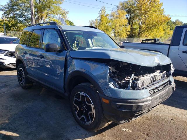 FORD BRONCO SPO 2022 with VIN 3FMCR9B65NRD47819 - Photo from auction