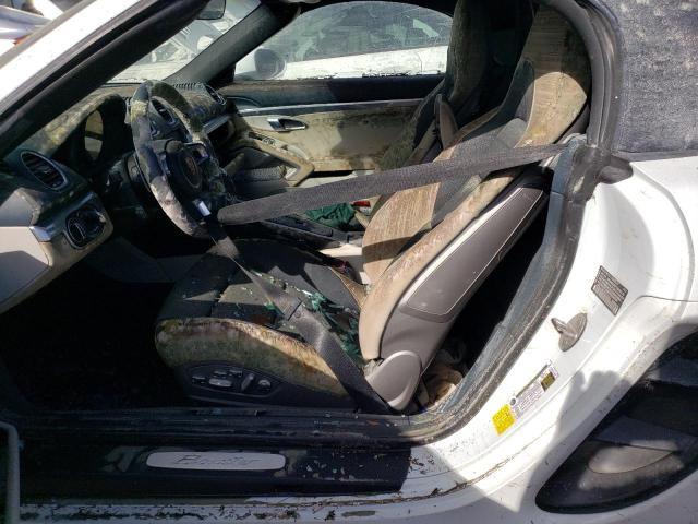 Photo 6 from auction – 2017 PORSCHE BOXSTER with VIN WP0CA2A80HS221463