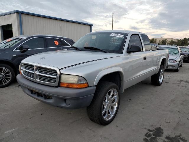 Photo 2 from auction – 2004 DODGE DAKOTA SXT with VIN 1D7HG12K84S696299