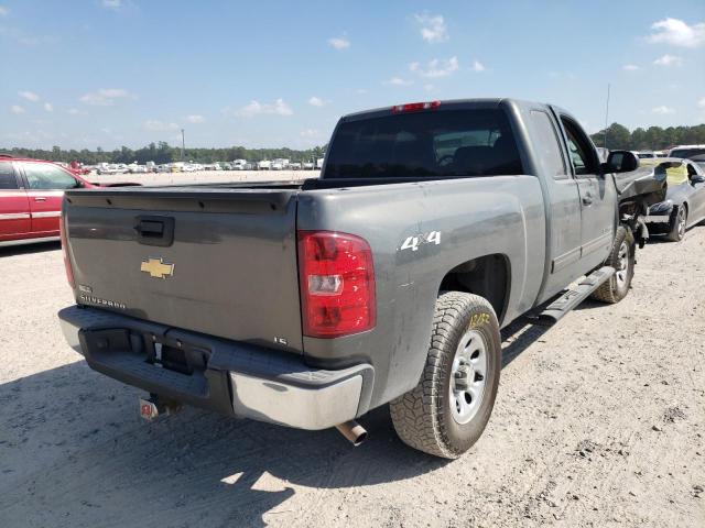 Photo 4 from auction – 2011 CHEVROLET SILVERADO with VIN 1GCRKREA8BZ142019