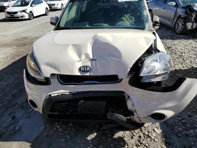 Photo 9 from auction – 2013 KIA SOUL with VIN KNDJT2A59D7758059