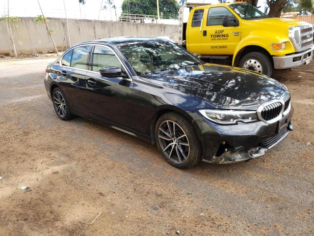 BMW 330XI 2021 with VIN 3MW5R7J06M8C15765 - Photo from auction
