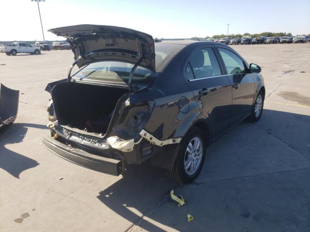 Photo 4 from auction – 2014 CHEVROLET SONIC LT with VIN 1G1JC5SH3E4188503