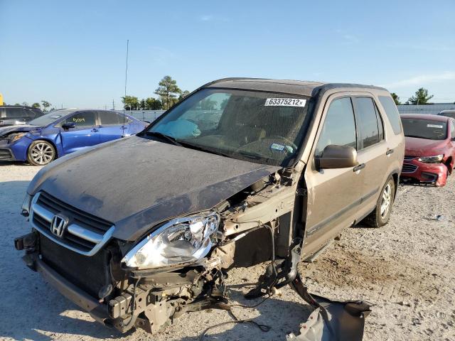 Photo 2 from auction – 2003 HONDA CR-V EX with VIN SHSRD78833U108416