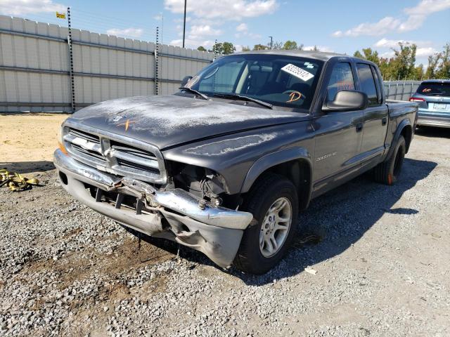 Photo 2 from auction – 2002 DODGE DAKOTA QUA with VIN 1B7HL48N62S607349