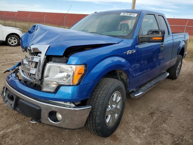 Photo 2 from auction – 2013 FORD F150 SUPER with VIN 1FTFX1EF0DFA67743