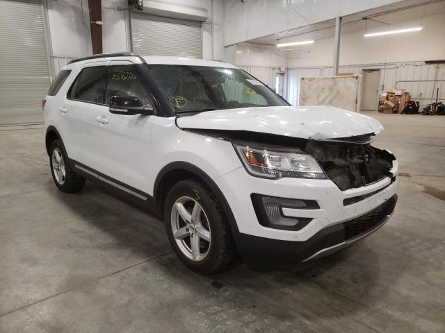 FORD EXPLORER X 2017 with VIN 1FM5K8D88HGD05677 - Photo from auction