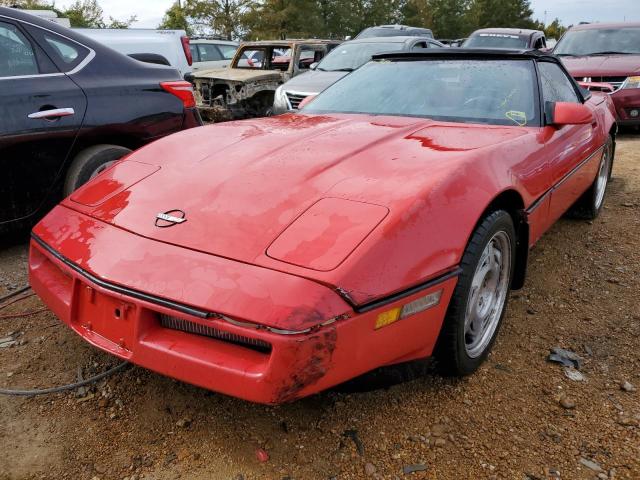 Photo 2 from auction – 1990 CHEVROLET CORVETTE with VIN 1G1YY3380L5114448