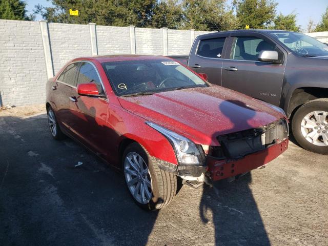 CADILLAC ATS 2018 with VIN 1G6AA5RX0J0122991 - Photo from auction