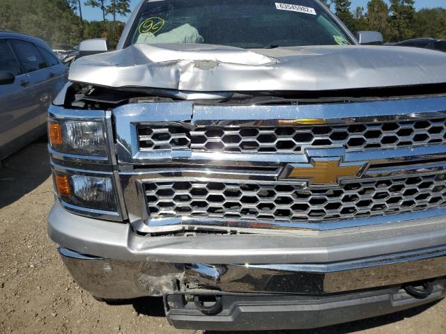Photo 9 from auction – 2015 CHEVROLET SILVERADO with VIN 3GCUKREH0FG290811