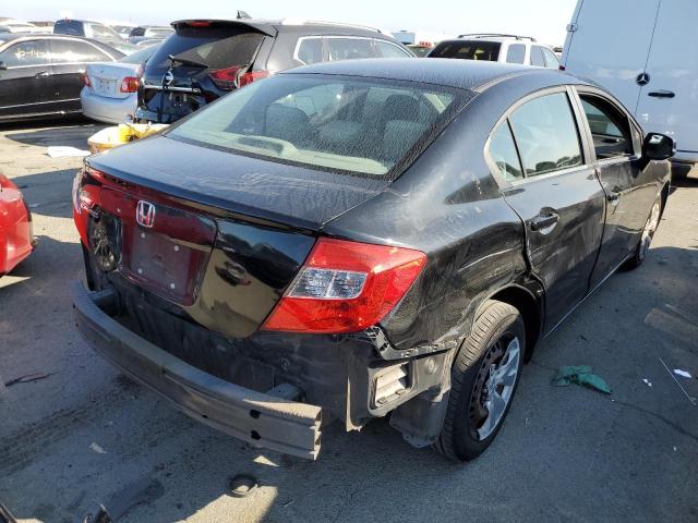 Photo 4 from auction – 2012 HONDA CIVIC LX with VIN 19XFB2F50CE310731