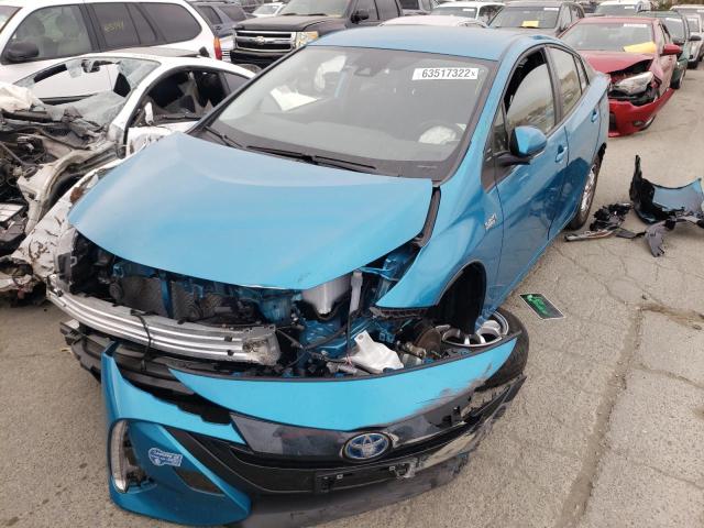 Photo 2 from auction – 2021 TOYOTA PRIUS PRIM with VIN JTDKAMFP6M3196905