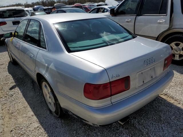 Photo 3 from auction – 2001 AUDI A8 QUATTRO with VIN WAUFL54D01N010718