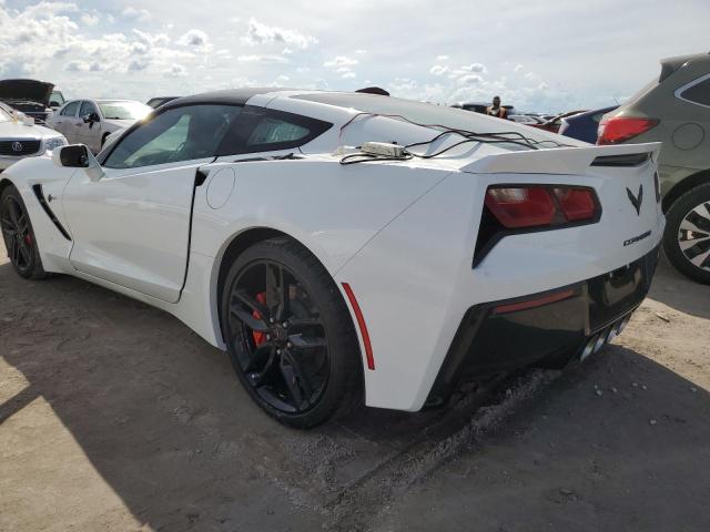 Photo 3 from auction – 2019 CHEVROLET CORVETTE S with VIN 1G1YB2D71K5101384