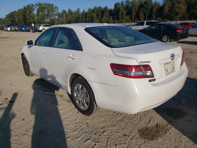 Photo 3 from auction – 2010 TOYOTA CAMRY BASE with VIN 4T4BF3EK7AR014217