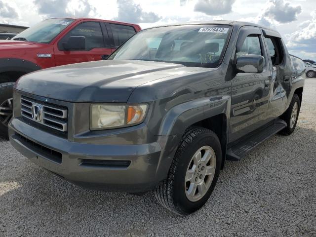 Photo 2 from auction – 2008 HONDA RIDGELINE with VIN 2HJYK16548H517620