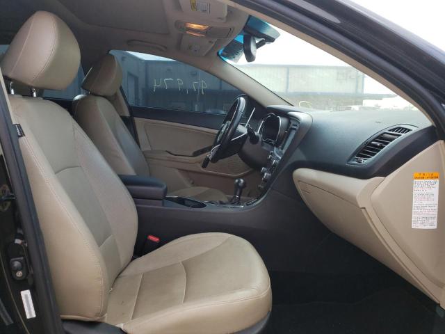 Photo 5 from auction – 2014 KIA OPTIMA HYB with VIN KNAGN4ADXE5064448