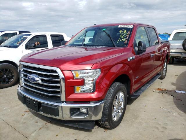 Photo 2 from auction – 2017 FORD F150 SUPER with VIN 1FTEW1CP9HFA42002