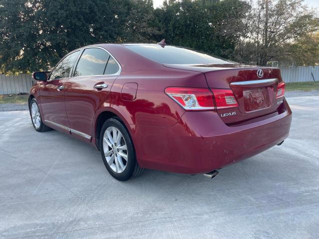 Photo 3 from auction – 2010 LEXUS ES 350 with VIN JTHBK1EG0A2379097