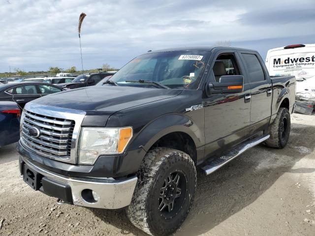 Photo 2 from auction – 2010 FORD F150 SUPER with VIN 1FTEW1E81AFD42810