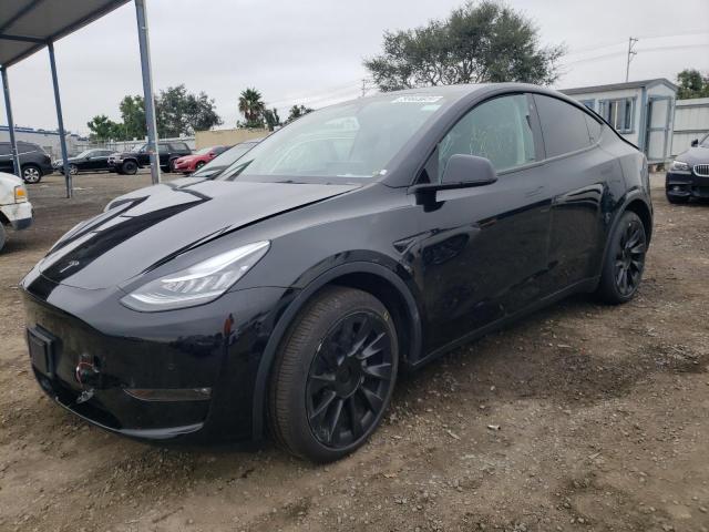 TESLA MODEL Y 2022 with VIN 7SAYGDEE4NF480954 - Photo from auction