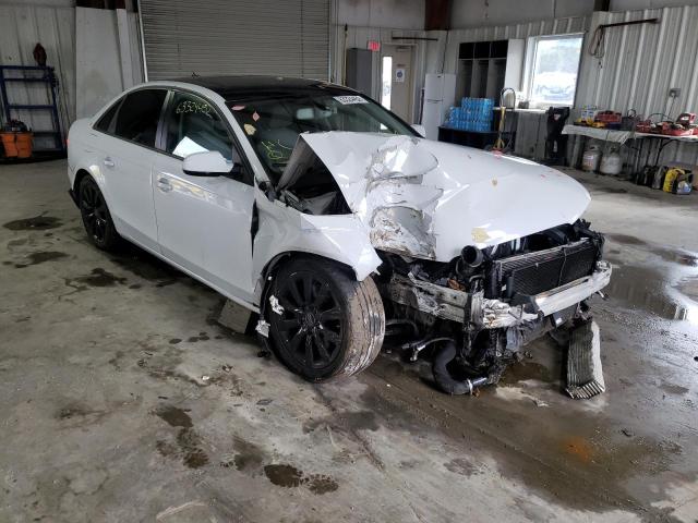 AUDI A4 PREMIUM 2014 with VIN WAUBFAFL4EN000959 - Photo from auction