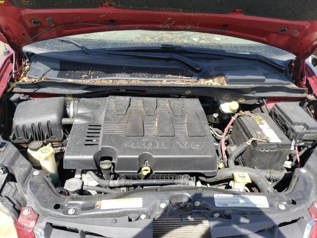 Photo 7 from auction – 2010 CHRYSLER TOWN & COU with VIN 2A4RR7DXXAR494348