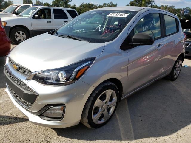Photo 2 from auction – 2019 CHEVROLET SPARK LS with VIN KL8CB6SA5KC810377