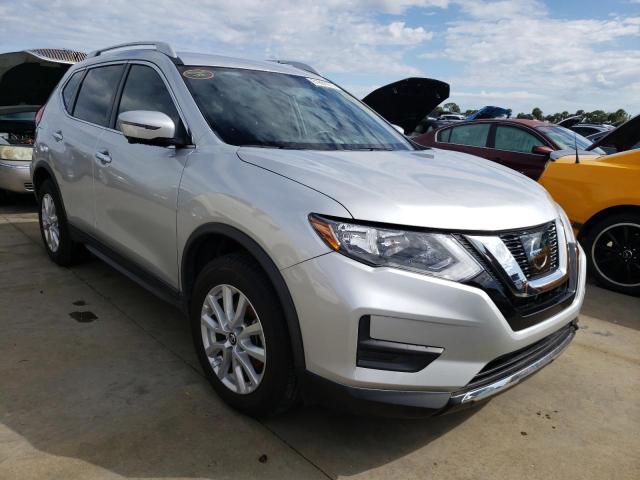 NISSAN ROGUE S 2017 with VIN JN8AT2MT0HW403615 - Photo from auction