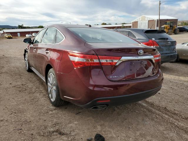 Photo 3 from auction – 2013 TOYOTA AVALON BAS with VIN 4T1BK1EB6DU048843