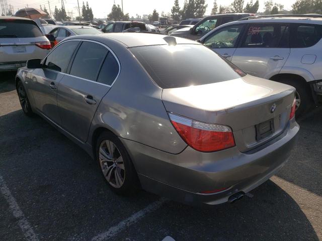 Photo 3 from auction – 2009 BMW 528 I with VIN WBANU53599C120211