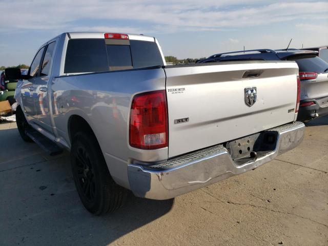 Photo 3 from auction – 2010 DODGE RAM 1500 with VIN 1D7RB1GPXAS159985