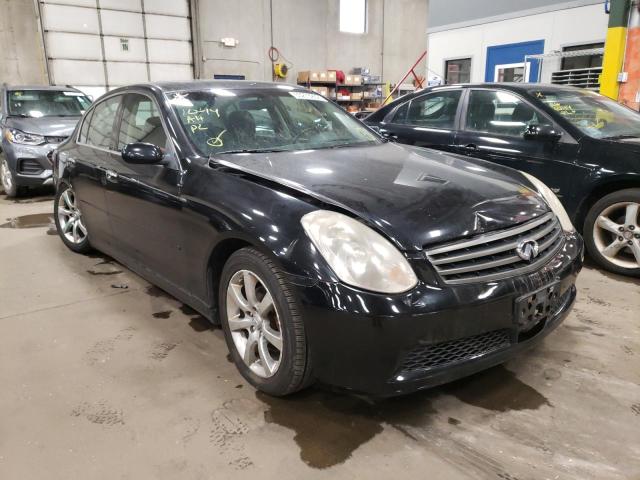 INFINITI G35 2005 with VIN JNKCV51F05M313756 - Photo from auction